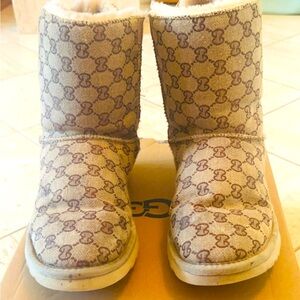 Custom Gucci Ugg Boots- Size 11